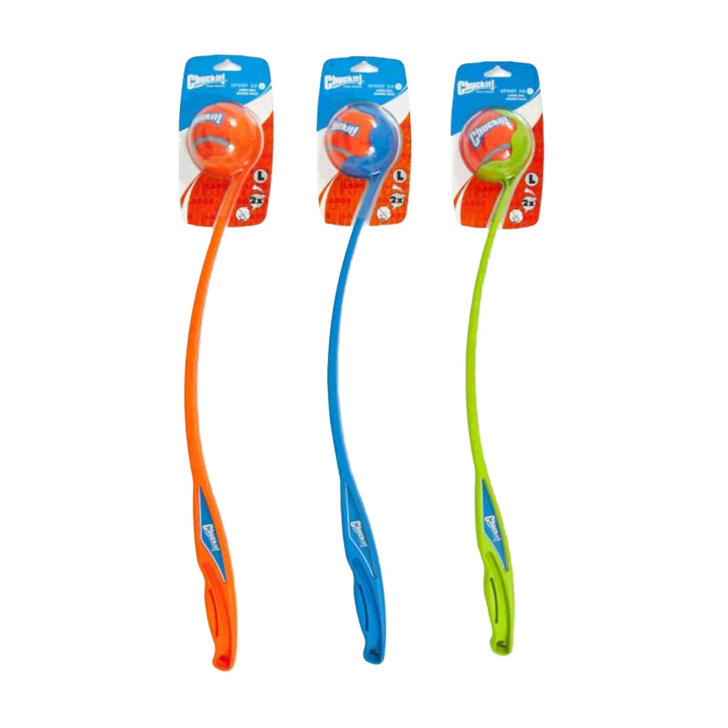 Chuckit Launcher Sport (håndkatapult m/ bold)