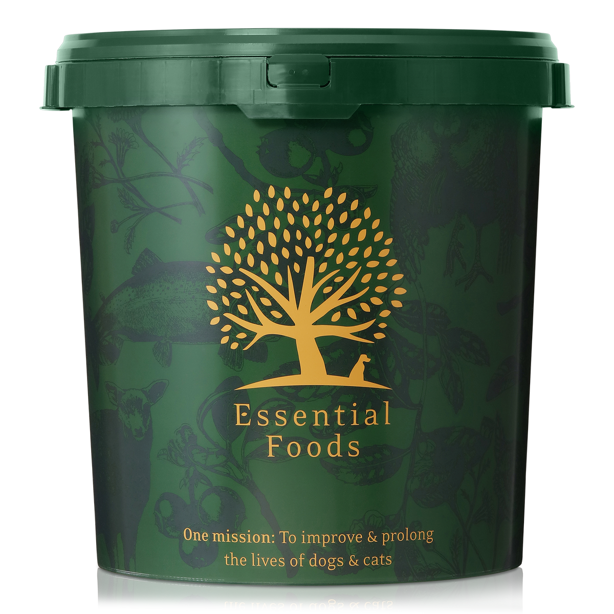 Foderspand til 12 kg Essential hundefoder