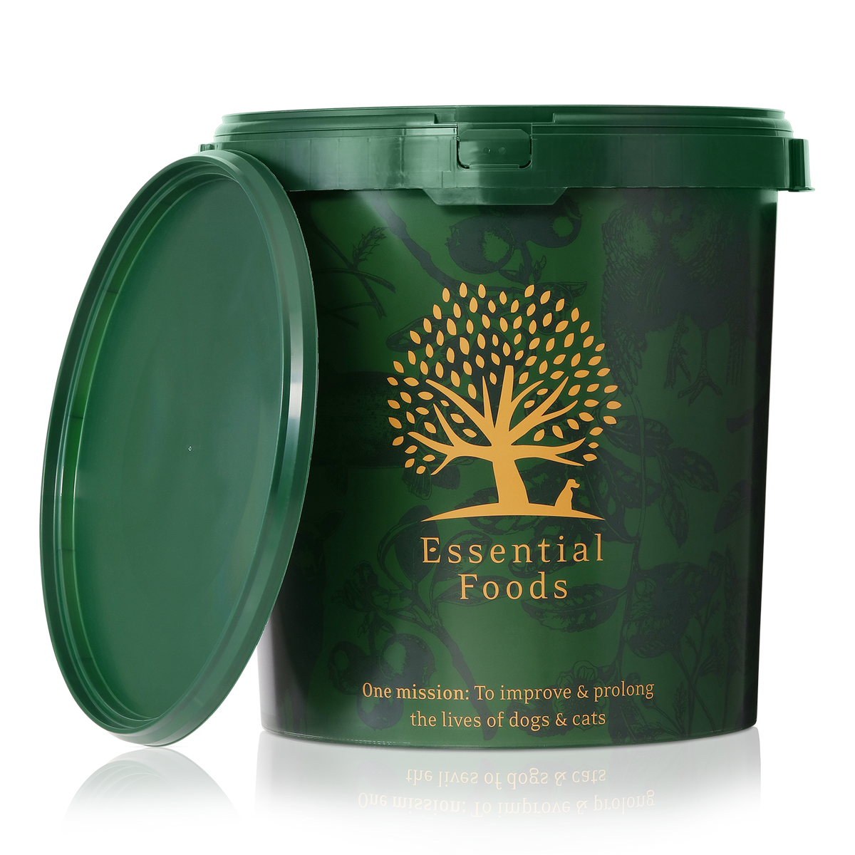 Foderspand til 12 kg Essential hundefoder