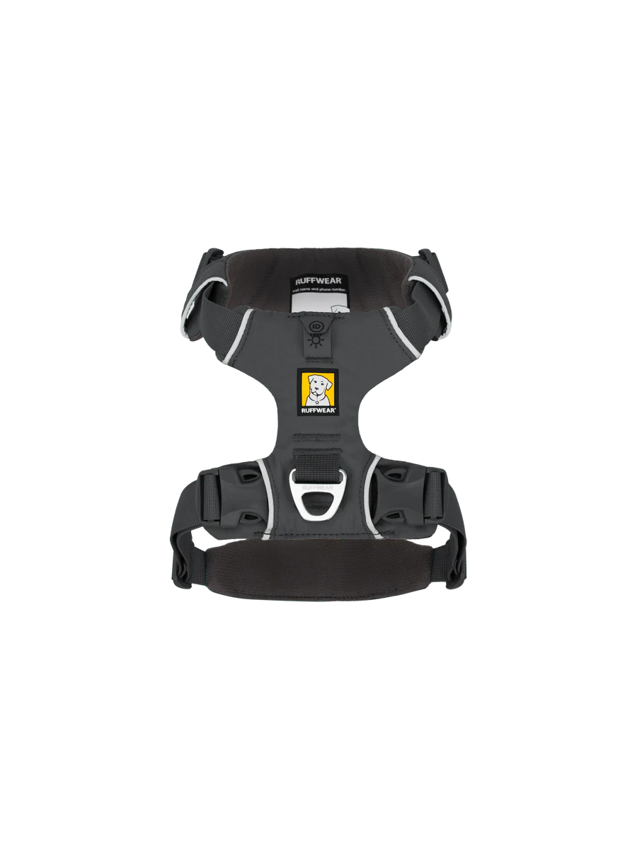 Front Range® Harness fra Ruffwear front Basalt Gray