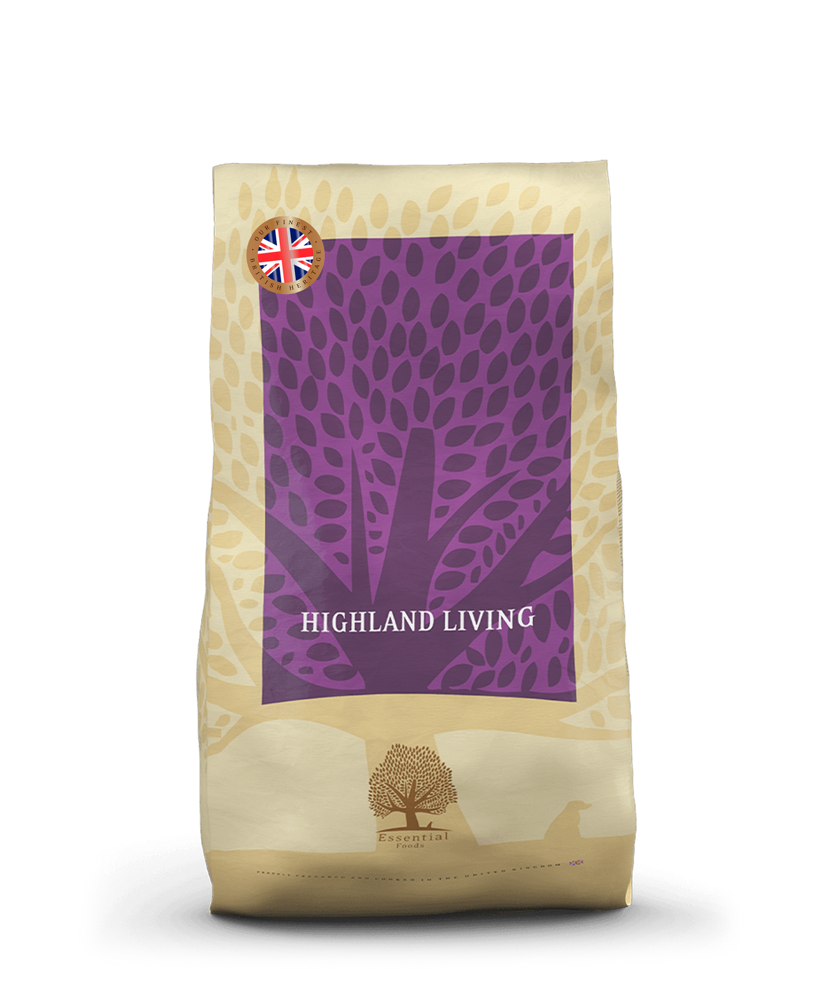 ESSENTIAL HIGHLAND LIVING – Kornfrit hundefoder med smag fra Skotland