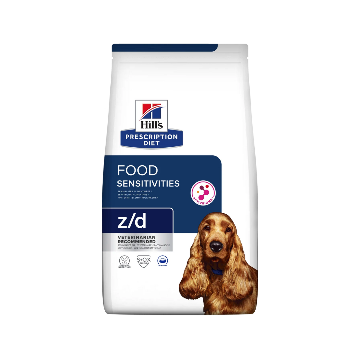 Hills PRESCRIPTION DIET z/d Food Sensitivities tørfoder til hunde