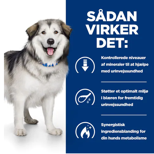 Hill's PRESCRIPTION DIET c/d Multicare + Metabolic, Urinary + Weight care cd tørfoder til hunde