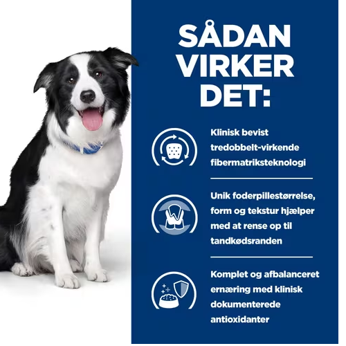 Hill’s Prescription Diet t/d | Dental Care tørfoder til hunde med kylling