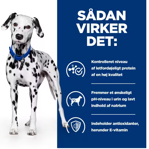 Hill's PRESCRIPTION DIET u/d tørfoder til hunde | Blæresundhed & forebyggelse af urinvejssten