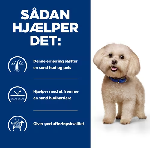 Hill's PRESCRIPTION DIET z/d Mini Food Sensitivities tørfoder til hunde