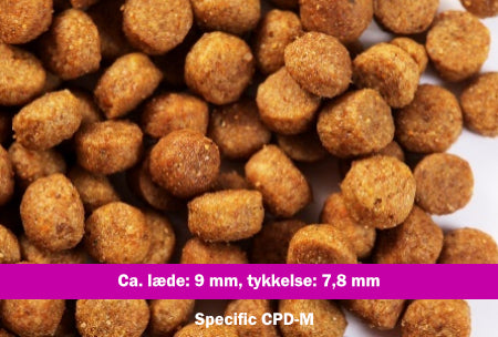 Kibble shape og størrelse - CPD-M