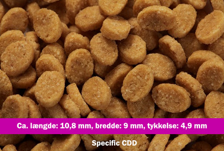 Kibble shape og størrelse - Specific CDD