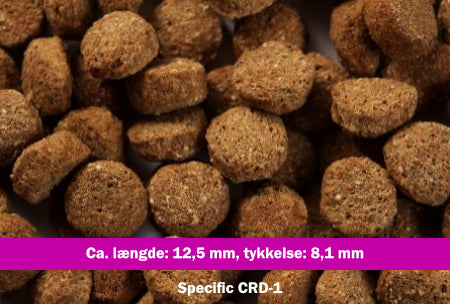 Kibble shape og størrelse - Specific CRD-1
