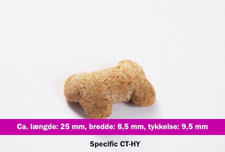 Kibble shape og størrelse - Specific CT-HY
