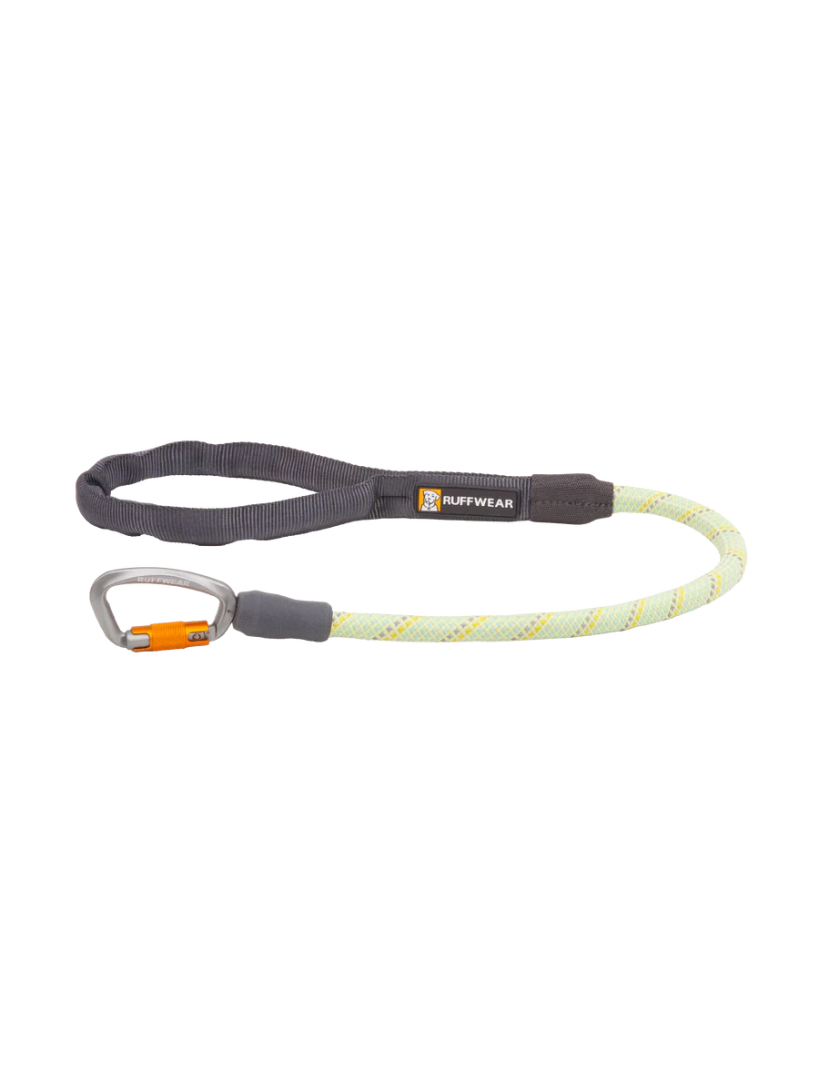 Knot-a-Long™ Short Rope Dog Lead Moss Green