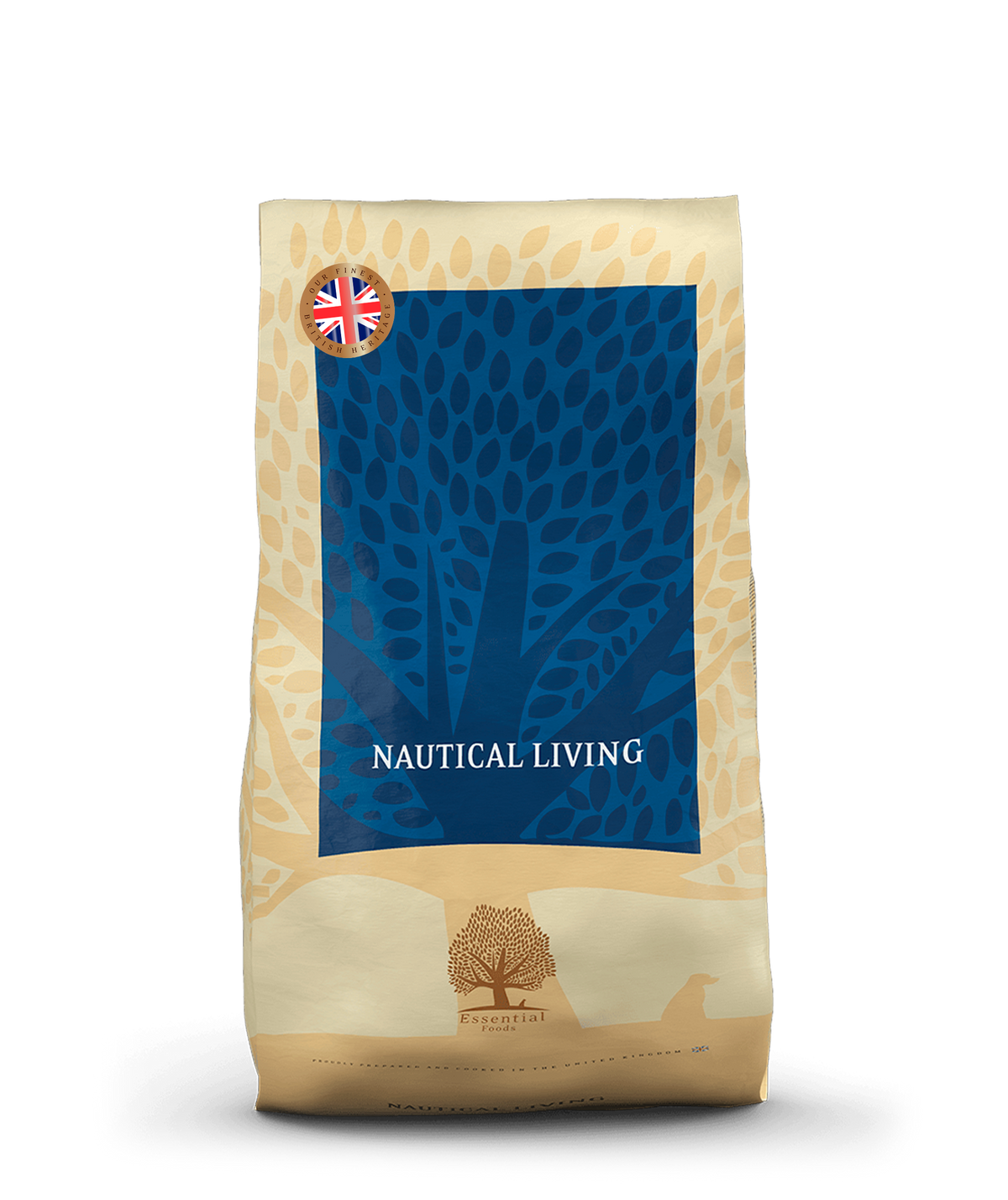 ESSENTIAL NAUTICAL LIVING – Kornfrit luksusfoder med frisk fisk