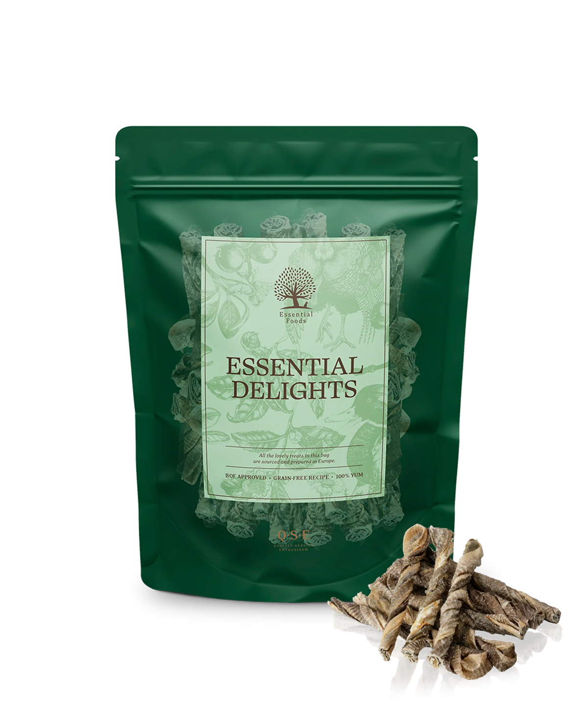 ESSENTIAL NORTH SEA CHEWY DELIGHTS - Lækre Tyggesnacks