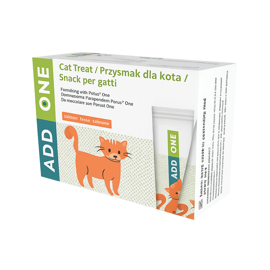 Add One med laks til Porus One - 30 x 10 g