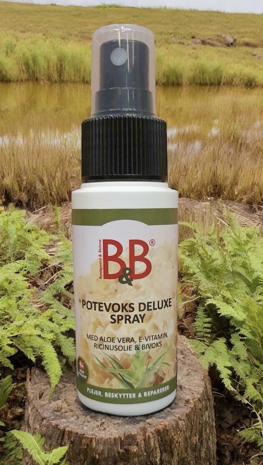 Potevoks Deluxe, Spray