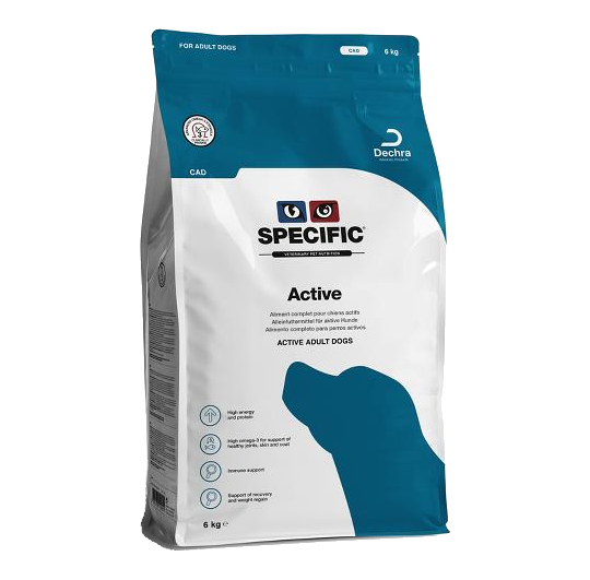 Specific CAD hundefoder til aktive hunde 12kg