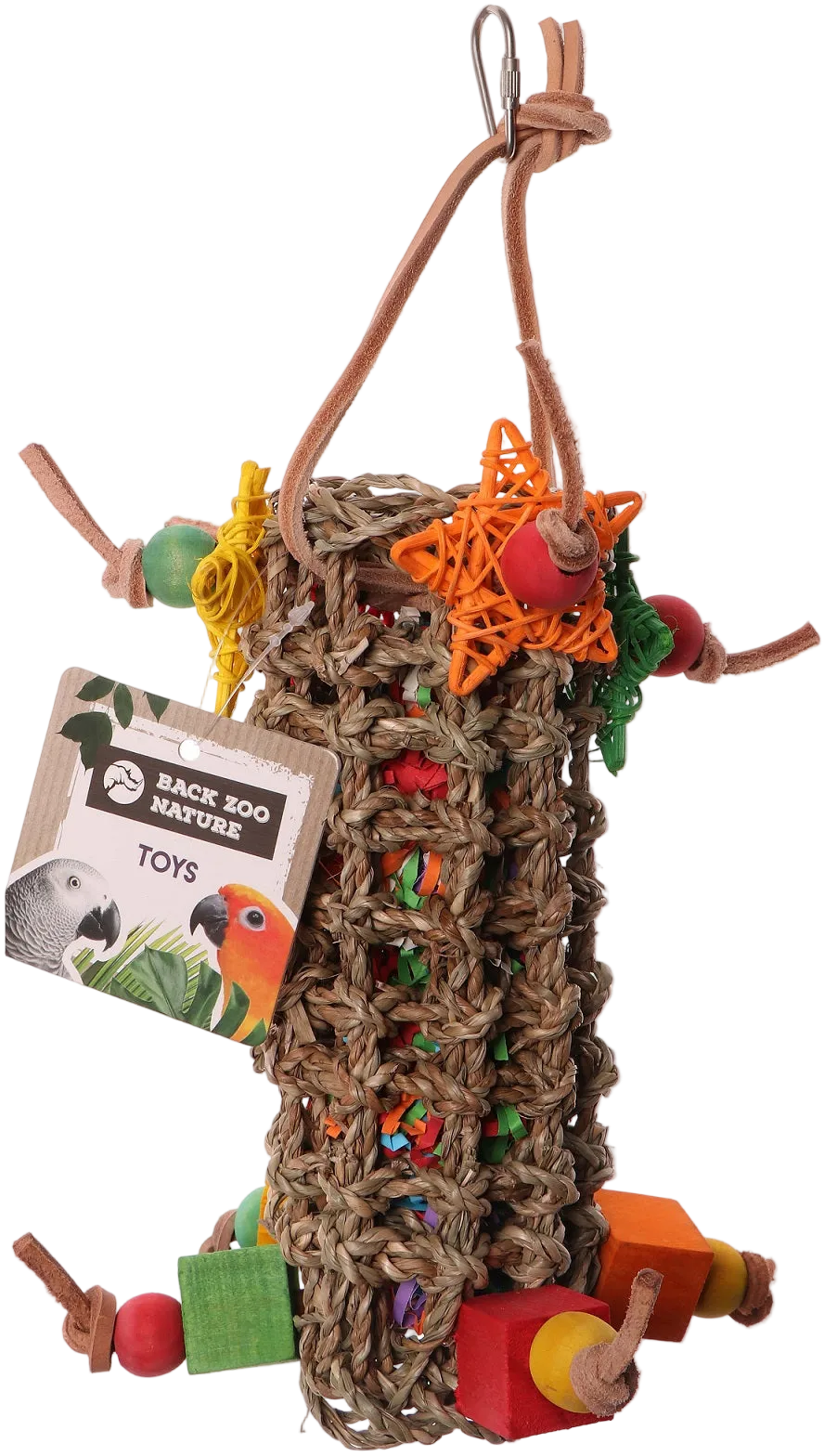 Woven Pinata | tilbehør til fuglebur til fugle
