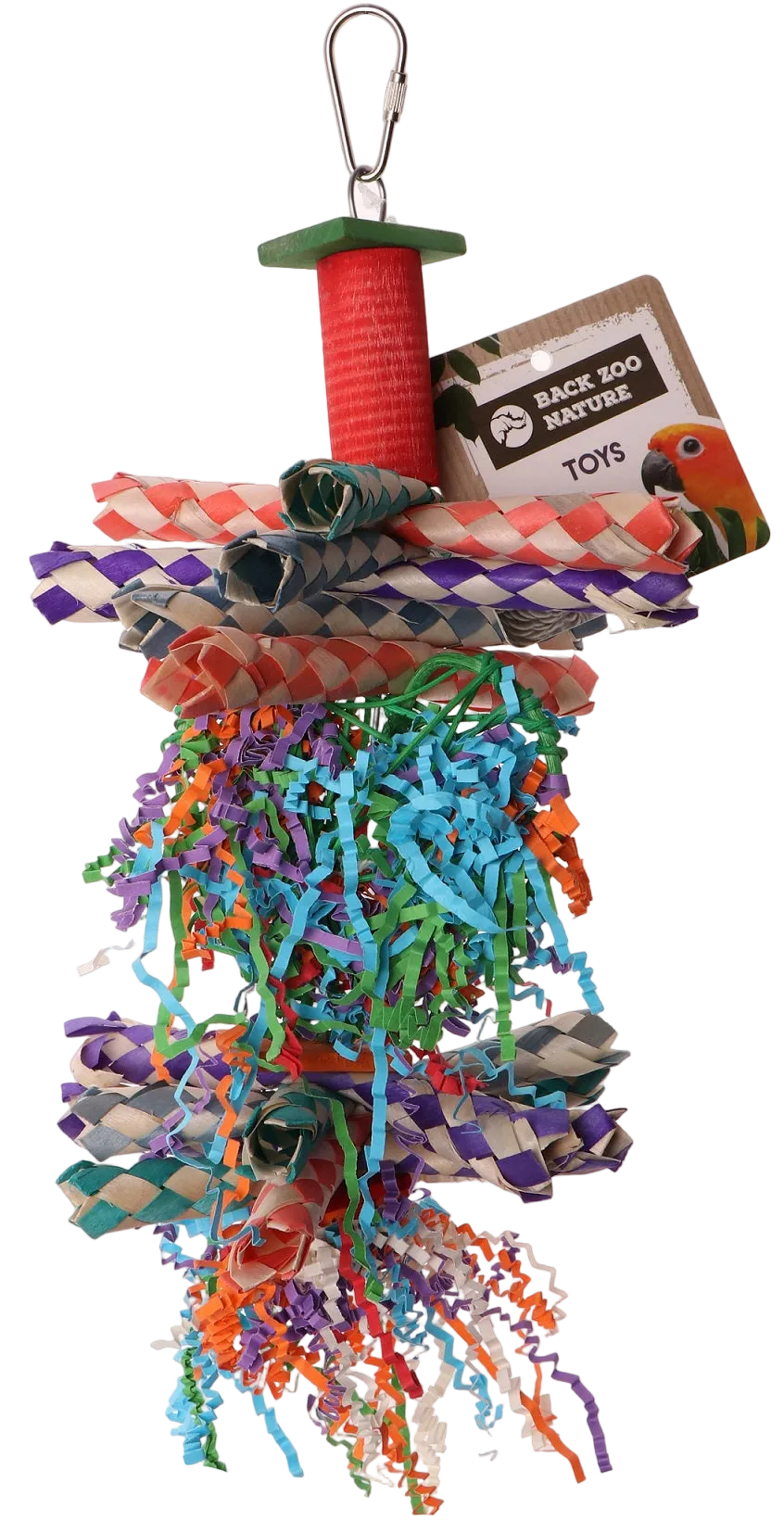 Shredding Surprise Tower | legetøj til fugle til fugle