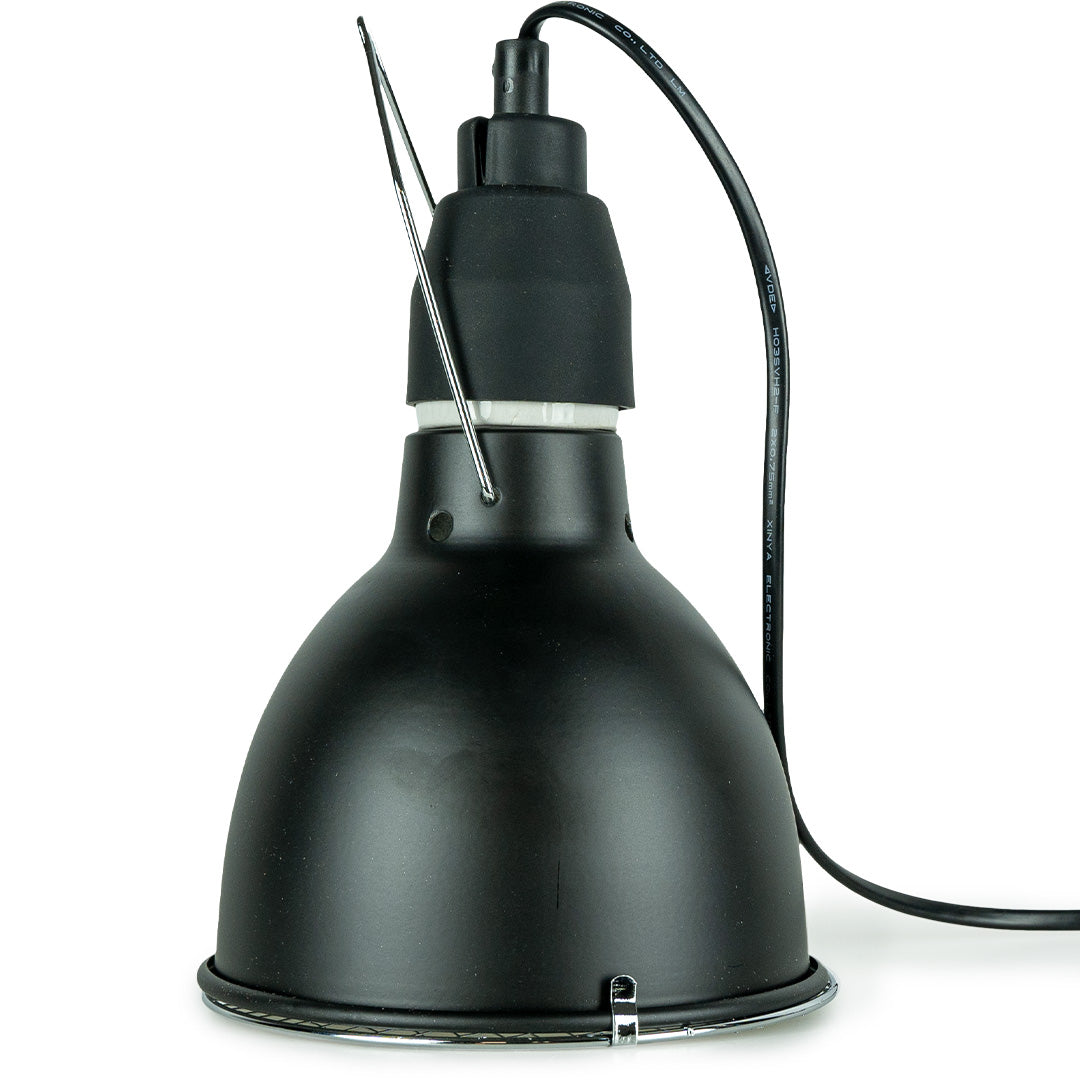 UV-lampe armatur til fugle – professionelt system med naturlig varme (uden pære)
