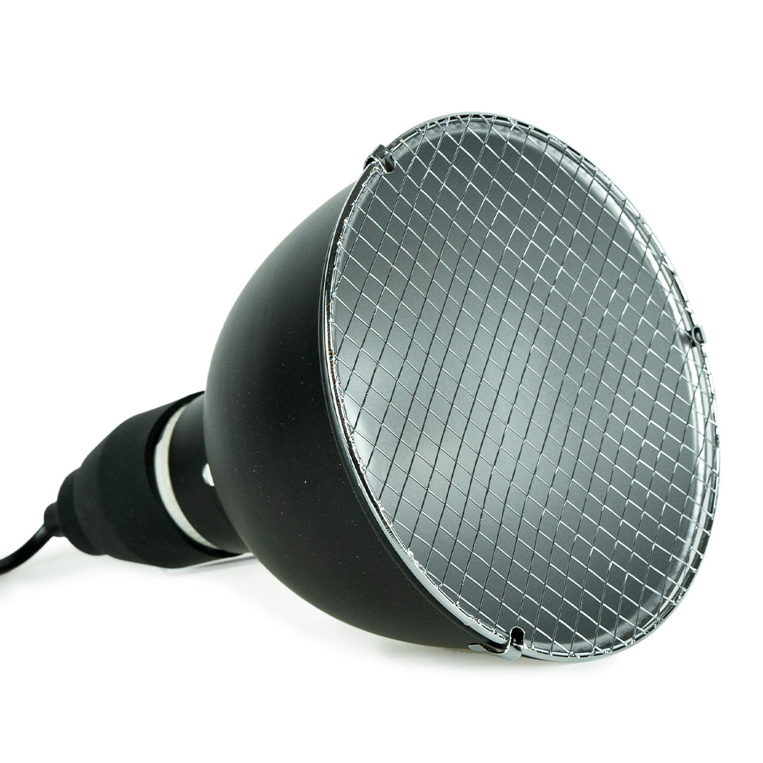 UV-lampe armatur til fugle – professionelt system med naturlig varme (uden pære)