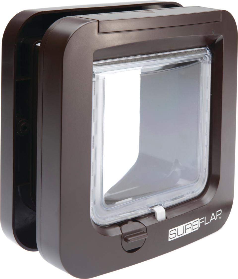 Sureflap kattelem med chip -  i 2 forskellige størrelser med chip.