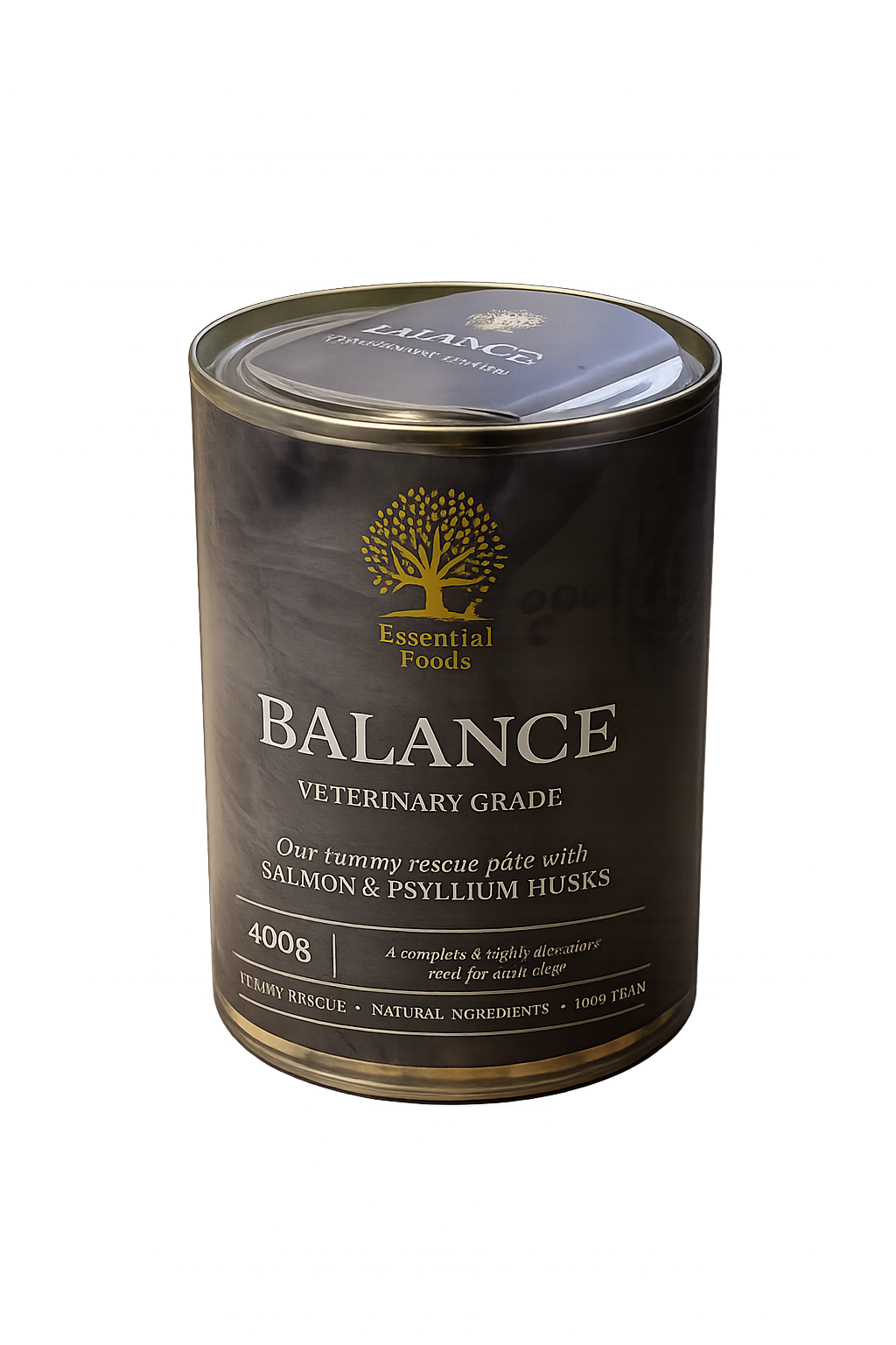Vådfoder fra Essential til Hunde - Balance (Laks & Psyllium Husks)