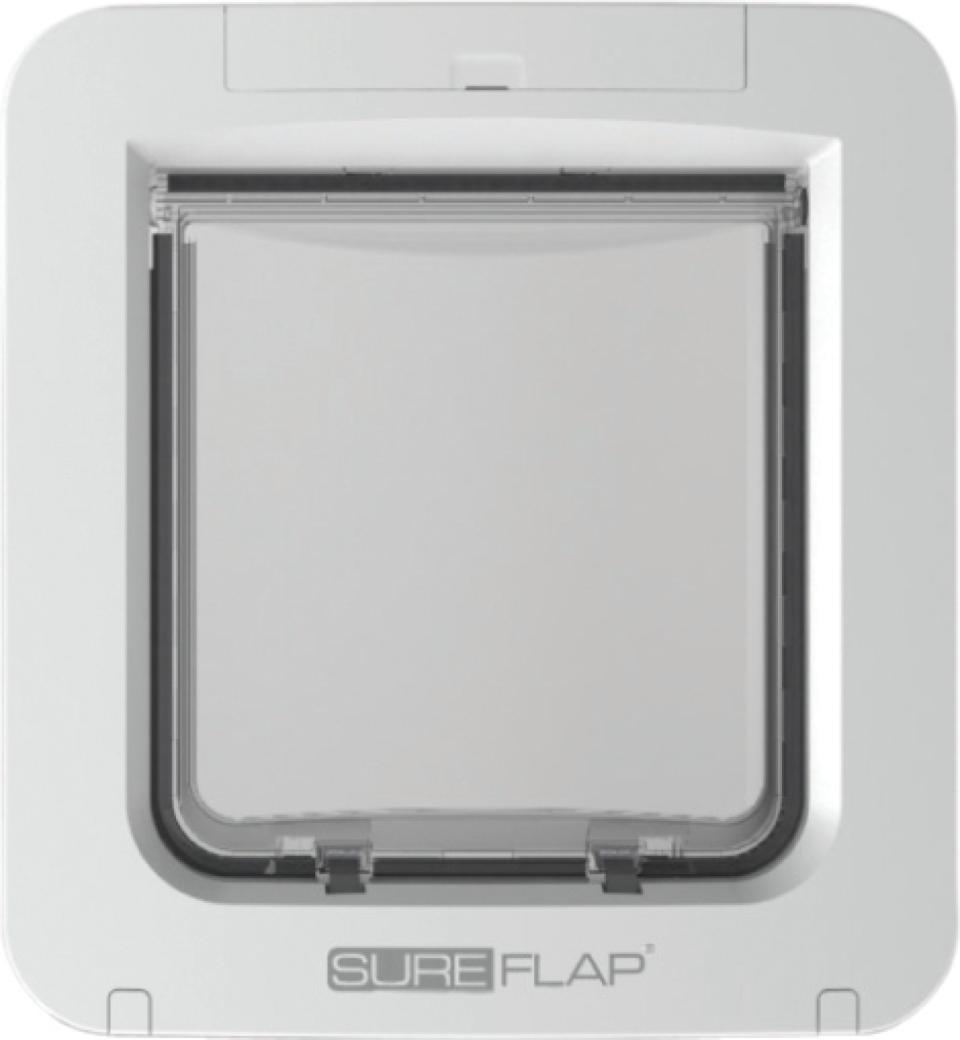 Sureflap kattelem med chip -  i 2 forskellige størrelser med chip.