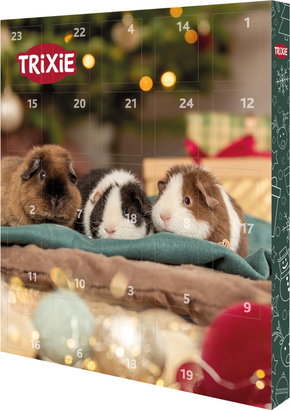 Julekalender til kanin- & gnaver, kornfri