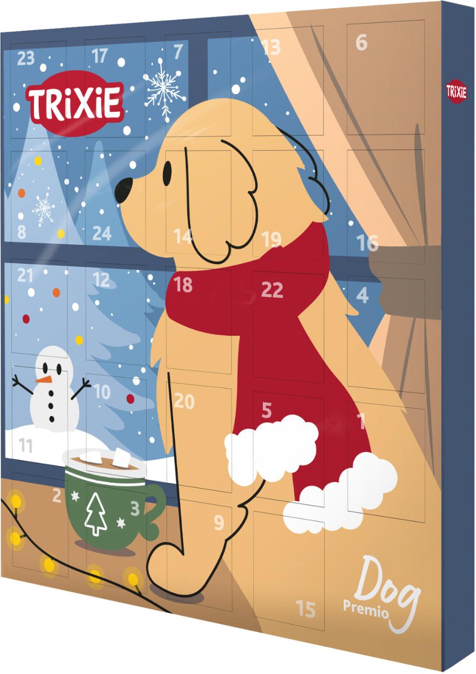 Julekalender til hunde med lækre kødgodbidder