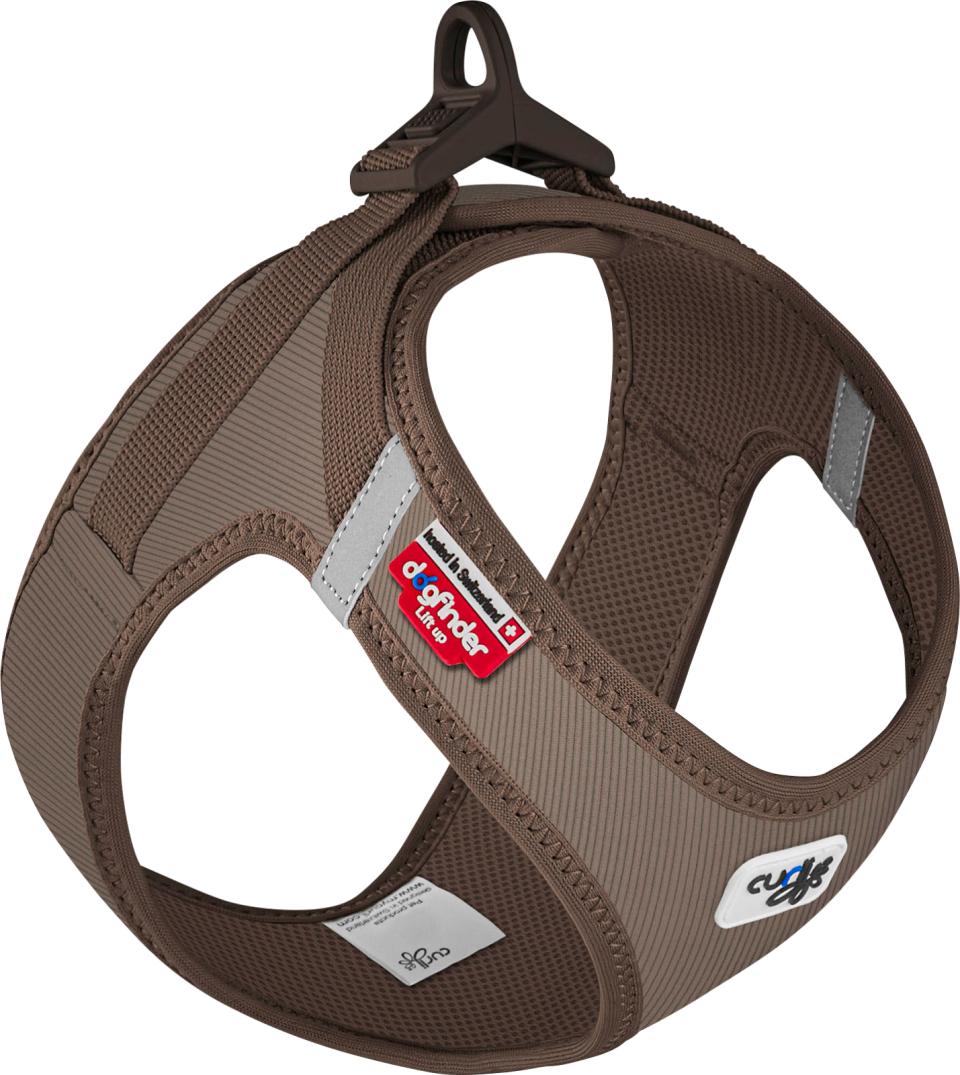 CURLI VEST Clasp Cord hundesele - Brun