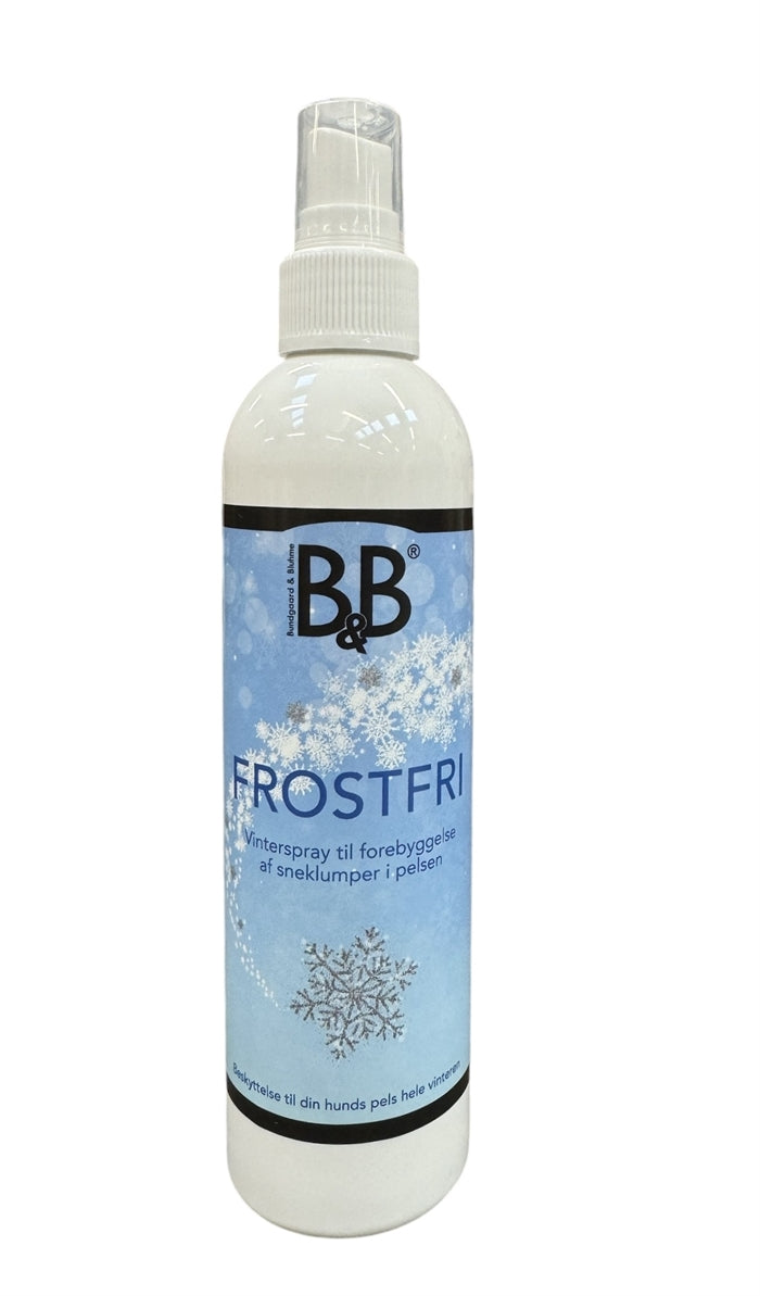 B&B Frostfri Vinterspray til pelsen
