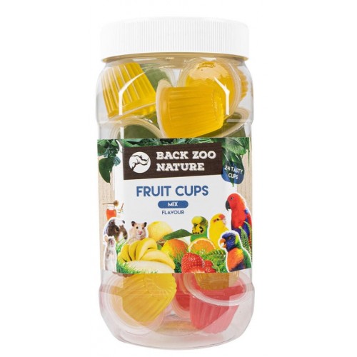 Fruitcup Mix til Foraging holdere fra Back Zoo Nature