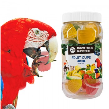 Fruitcup Mix til Foraging holdere fra Back Zoo Nature