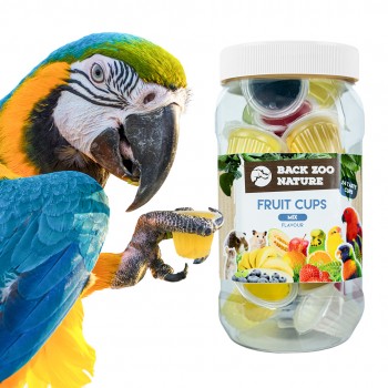 Fruitcup Mix til Foraging holdere fra Back Zoo Nature