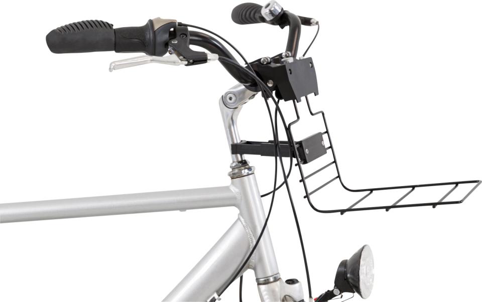 Trixie Front cykelkurv til hunde – Sort 41 × 47 × 29 cm
