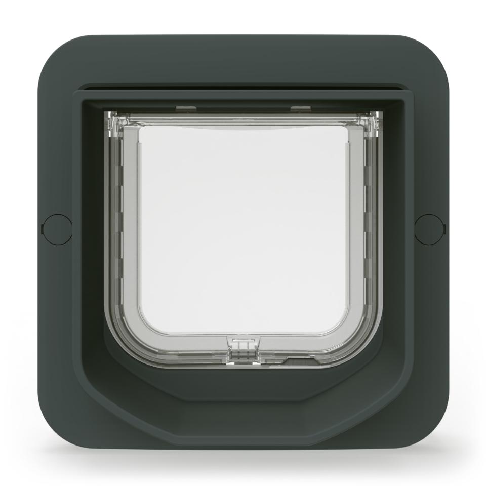 Sureflap kattelem med chip -  i 2 forskellige størrelser med chip.