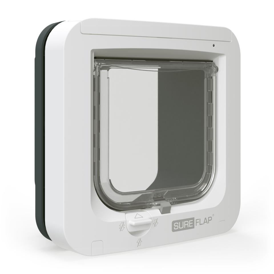 Sureflap kattelem med chip -  i 2 forskellige størrelser med chip.