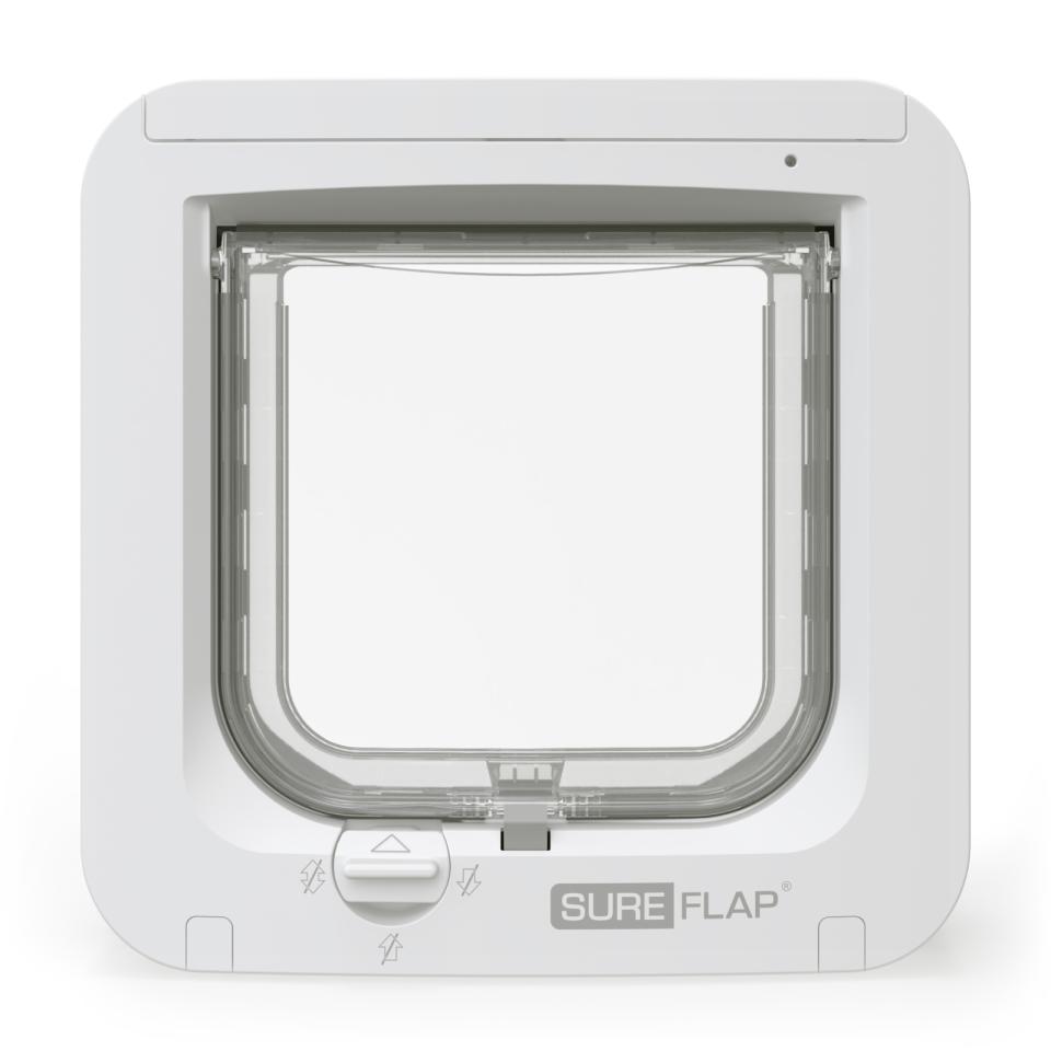 Sureflap kattelem med chip -  i 2 forskellige størrelser med chip.