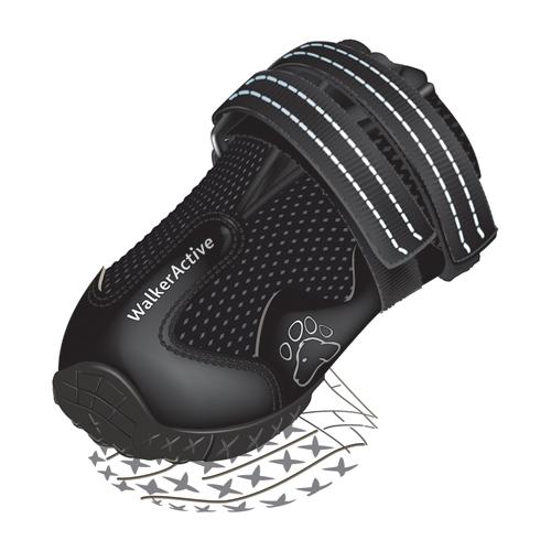 Hundestøvler, Walker active Hundesko, 2-pak