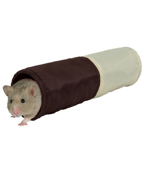 Hamstertunnel med knitrelyde