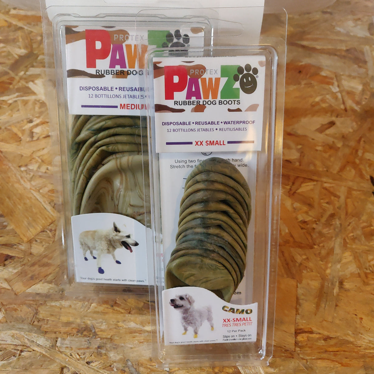 Pawz Hundesko, Camo
