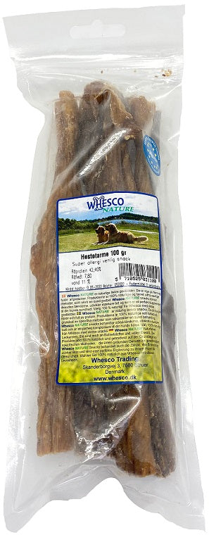 Hunde Tyggepinde, hestetarme naturligt & allergivenligt