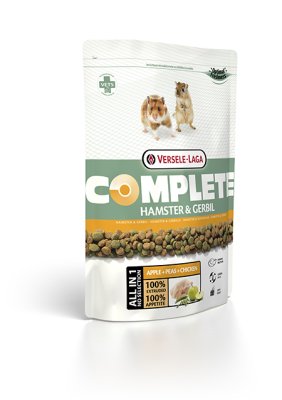 Gnaverfoder til hamster og ørkenrotter, Complete hamster & gerbil