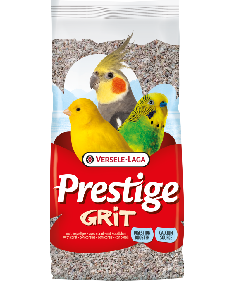 Papegøje Grit med Coral fra Versele Laga, ca. 2,5 kg.