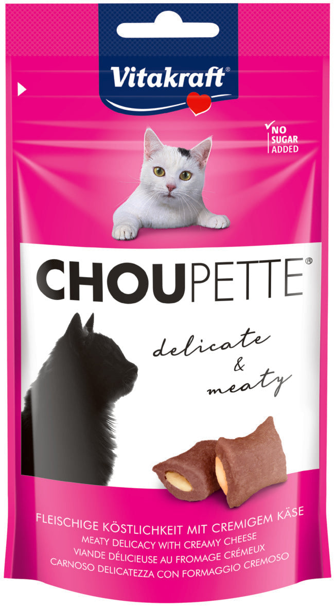 Kattegodbid med ost, Choupette