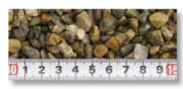 Uranus akvariesten, 3-6 mm, 10ltr