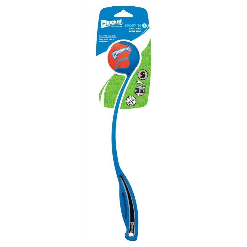 Chuckit Launcher Sport (håndkatapult m/ bold)