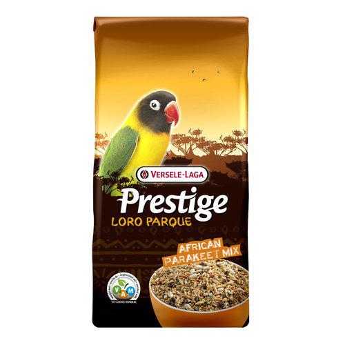 PRESTIGE Dværgpapegøje 1KG AFRICAN PREMIUM VAM versele-laga