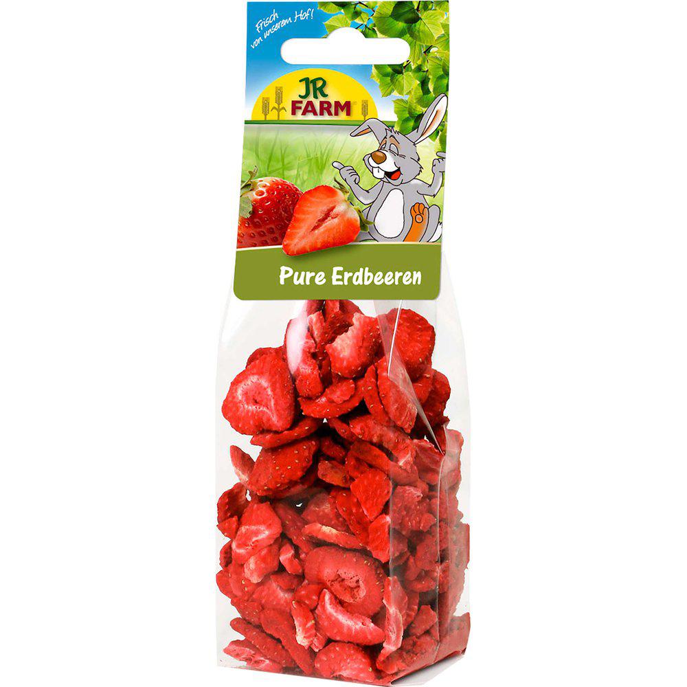Gnaver Jordbærsnacks fra JR farm