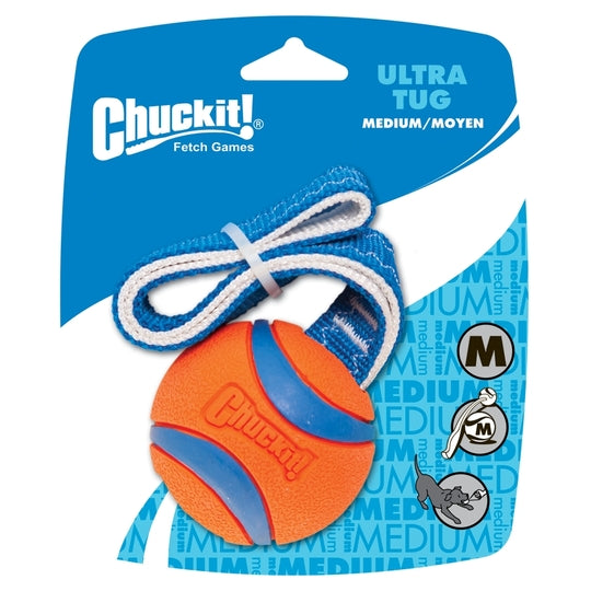 Chuckit Ultra Tug (bold m/ snor) medium 1 stk